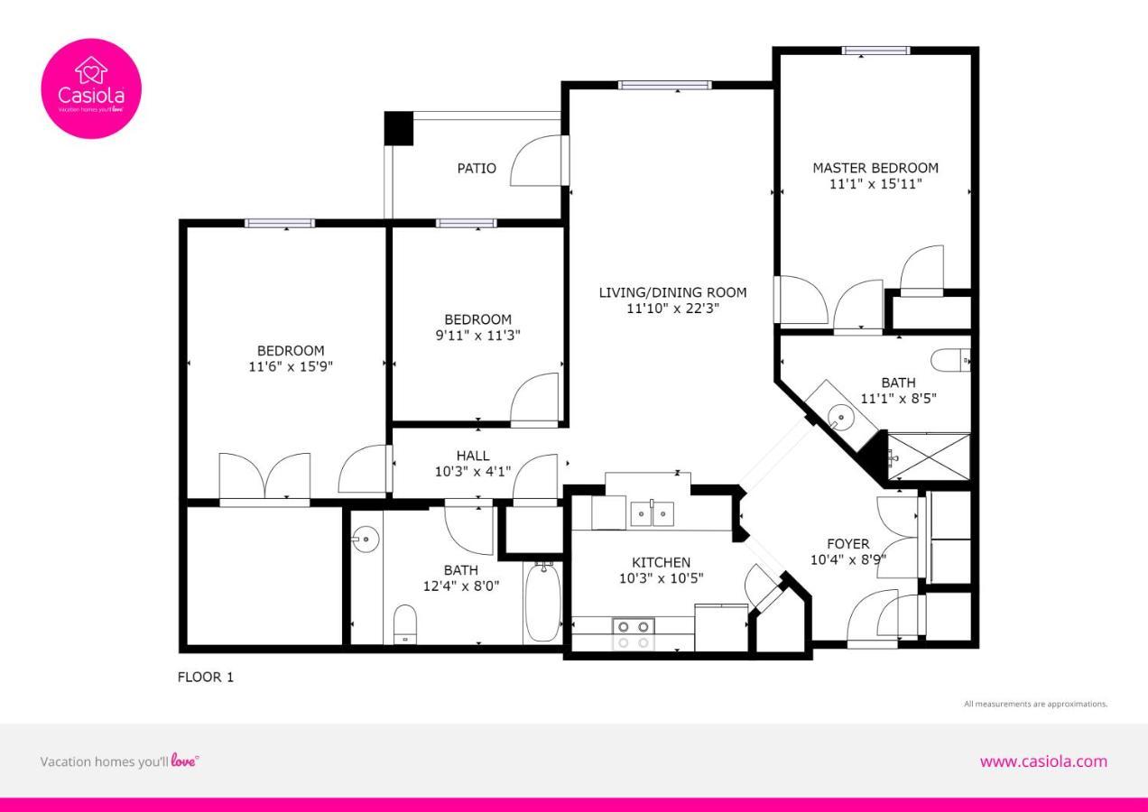Ground-Floor Condo Next To Vista Cay Clubhouse And Pool! Orlando Luaran gambar